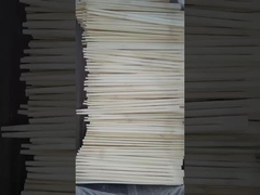 ডিস্পোজেবল বাঁশের চপস্টিক - প্রিমিয়াম, আলাদাভাবে মোড়ানো, ভাঙনহীন, মসৃণ