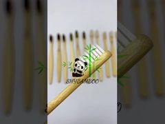নিষ্পত্তিযোগ্য বাঁশের টুথব্রাশ: পরিবেশ বান্ধব এবং ভ্রমণের জন্য প্রস্তুত!