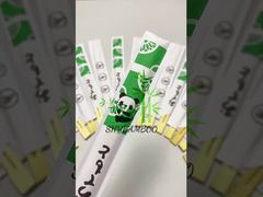 ইকো ফ্রেন্ডলি বাঁশের চপস্টিক কাস্টম প্যাকেজিং