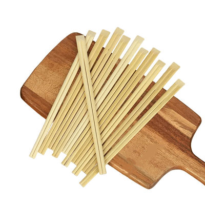 210mm x 4.8mm Natural Bamboo Chopsticks Splinter-Free Disposable