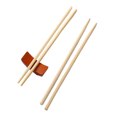 Eco-Friendly Bamboo Chopsticks 20cm Natural Color Food Safe