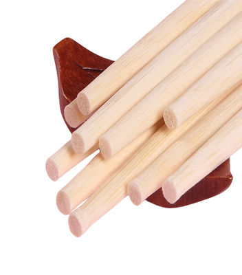ওপিপি প্যাকিং বাঁশ বৃত্তাকার disposable চপস্টিক কাস্টম নির্মাতারা লোগো এবং প্যাকিং গৃহস্থালি / রেস্টুরেন্ট / হোটেল জন্য কার্যকর