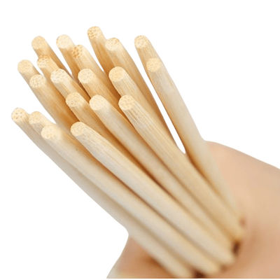 ওপিপি প্যাকিং বাঁশ বৃত্তাকার disposable চপস্টিক কাস্টম নির্মাতারা লোগো এবং প্যাকিং গৃহস্থালি / রেস্টুরেন্ট / হোটেল জন্য কার্যকর