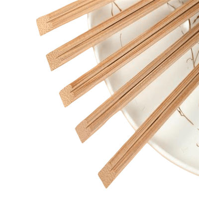 BAMBOO সুশির কাস্টম লোগো এবং প্যাকেজিং পরিষেবাগুলির জন্য প্রাকৃতিক টেনসোগে চপস্টিক