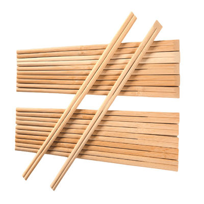 BAMBOO সুশির কাস্টম লোগো এবং প্যাকেজিং পরিষেবাগুলির জন্য প্রাকৃতিক টেনসোগে চপস্টিক