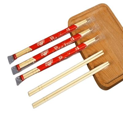 Eco-Friendly Bamboo Chopsticks for Restaurants and Household Use
