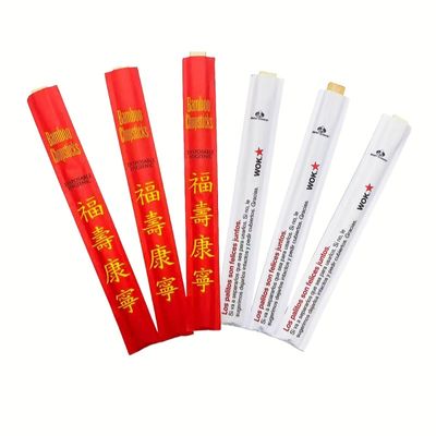 Eco-Friendly Disposable Tensoge Bamboo Chopsticks Takeout Takeaway for Restaurant Hotel