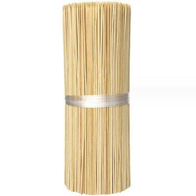 Factory Directly Sale Bamboo Incense Sticks 1.3mm Round Natural Indian Agarbatti Stick Incense Sticks