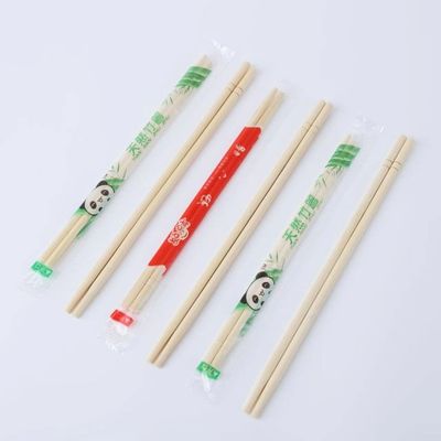 Eco-friendly Disposable Bamboo Chopsticks 100% Natural Moso Bamboo High Temperature Sterilization Insect-Resistant Round Bamboo Sushi Chopsticks