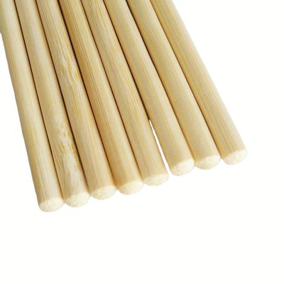 Eco-friendly Disposable Bamboo Chopsticks 100% Natural Moso Bamboo High Temperature Sterilization Insect-Resistant Round Bamboo Sushi Chopsticks