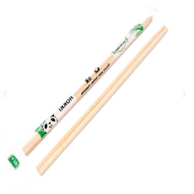 গোলাকার আকৃতির বাঁশের চপস্টিকগুলি পরিবেশ বান্ধব এবং গৃহস্থালি / রেস্তোঁরা / হোটেলের প্রয়োজনের জন্য একক ব্যবহারযোগ্য