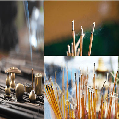 ধ্যান এবং শিথিলতার জন্য দীর্ঘ জ্বলন্ত ইকো-বন্ধুত্বপূর্ণ বাঁশের ধূপের লাঠি 22 সেমি 28 সেমি 32 সেমি 39 সেমি আকারে