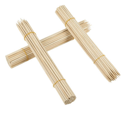 ধ্যান এবং শিথিলতার জন্য ১.৩ মিমি বেধ এবং বৃত্তাকার আকৃতির এএএ গ্রেড বাঁশের ধূপের লাঠি