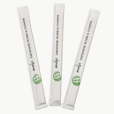 পরিবেশ-বান্ধব ২১সেমি ও ২৩সেমি পাইকারি বাঁশের কাঠের চপস্টিক কাস্টম ডিসপোজেবল বাঁশের চপস্টিক বাঁশের যমজ চপস্টিক